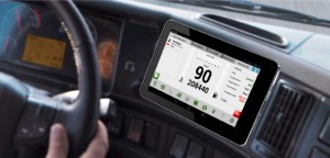 dashboard with mobile device detail