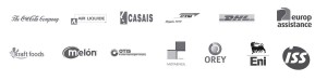 inosat global customers logotypes